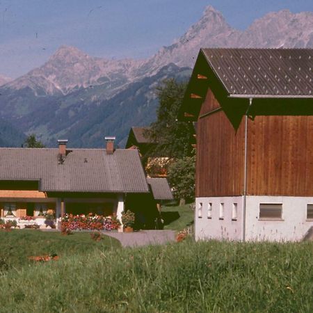 Ferienwohnung Daerflihof Bartholomäberg Exteriör bild