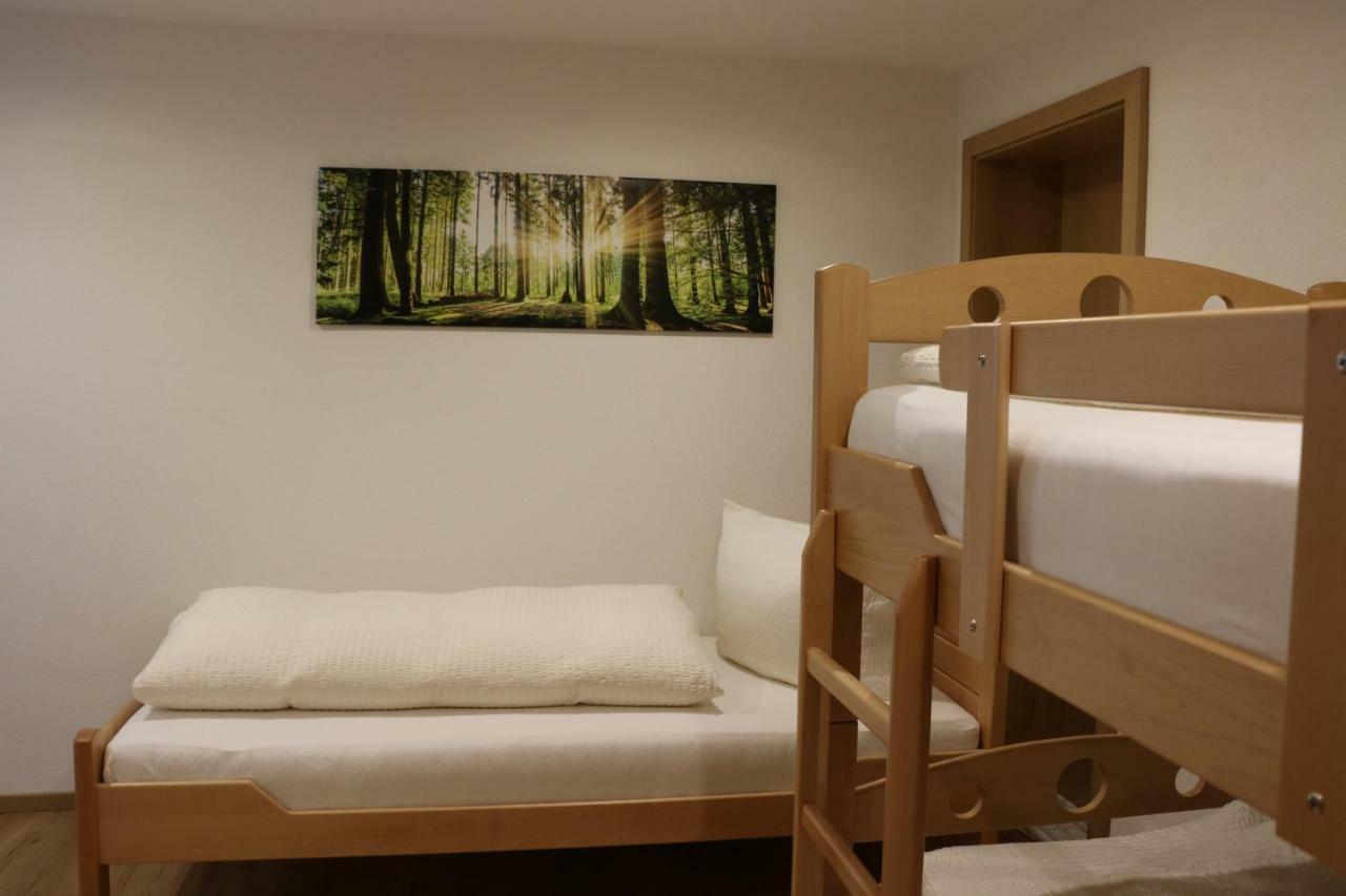 Ferienwohnung Daerflihof Bartholomäberg Exteriör bild