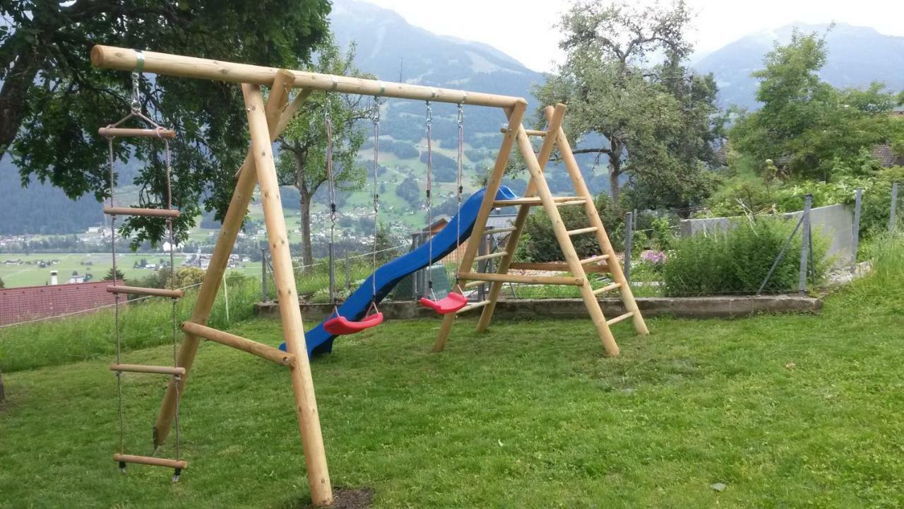 Ferienwohnung Daerflihof Bartholomäberg Exteriör bild