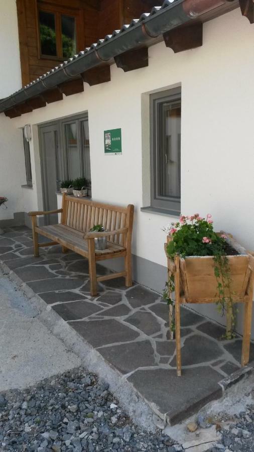 Ferienwohnung Daerflihof Bartholomäberg Exteriör bild